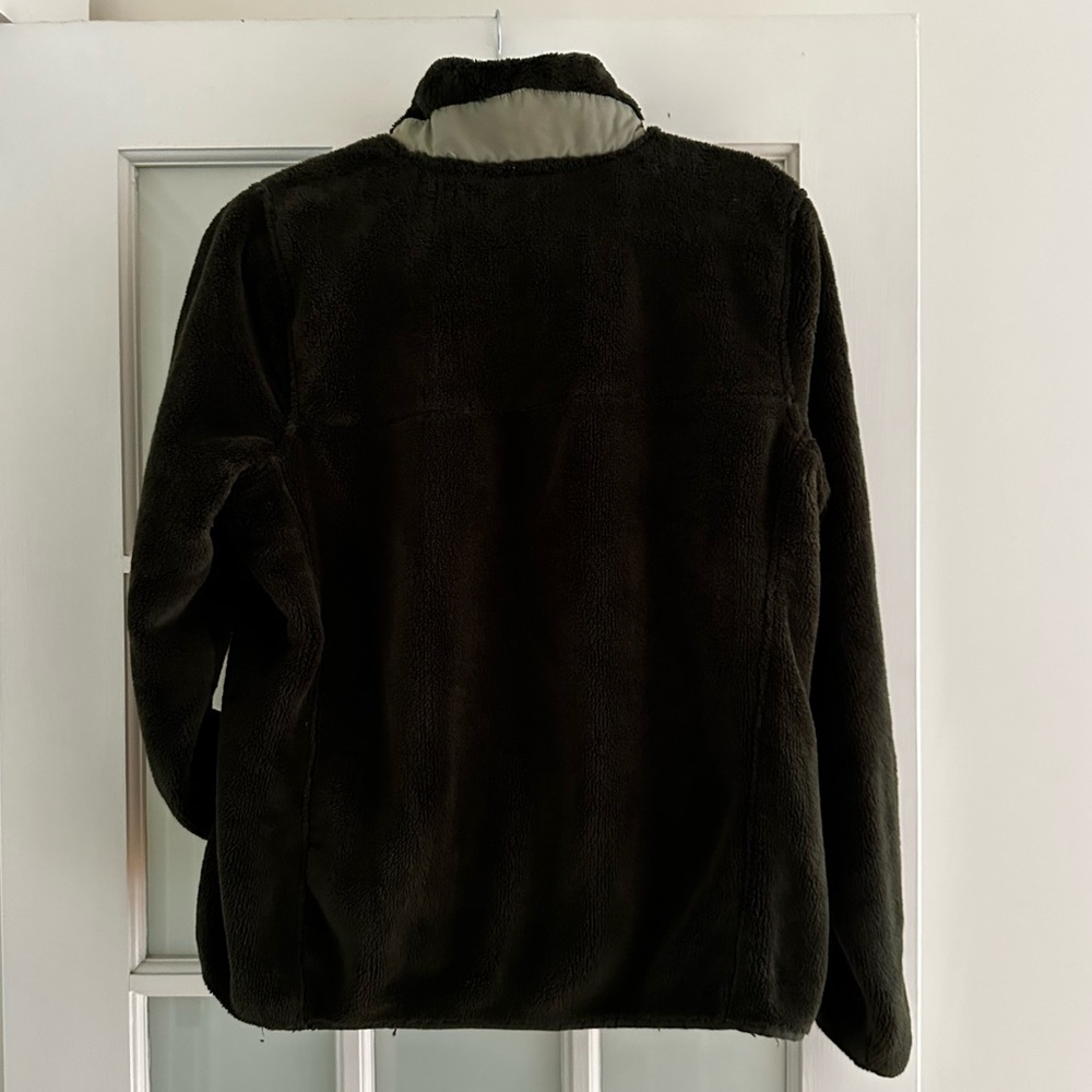 LLBean Woman’s Fleece Pullover - Picture 3 of 3